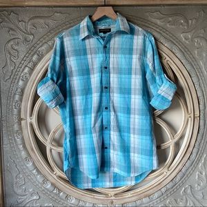 Banana Republic Soft Wash Casual Botton Down Shirt